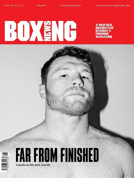 Title details for Boxing News by ID Sports Media Limited - Available